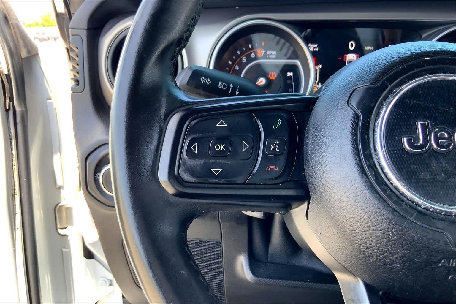 2018 Jeep Wrangler Unlimited Sport S Bright White Clearcoat at Honda of Clear Lake