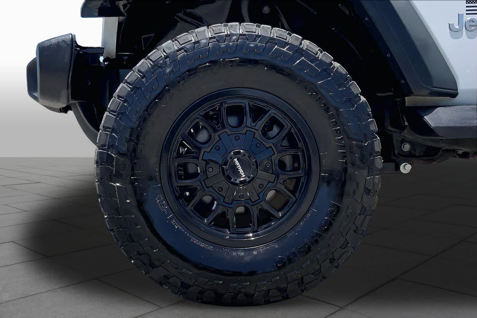 2018 Jeep Wrangler Unlimited Sport S Bright White Clearcoat at Honda of Clear Lake