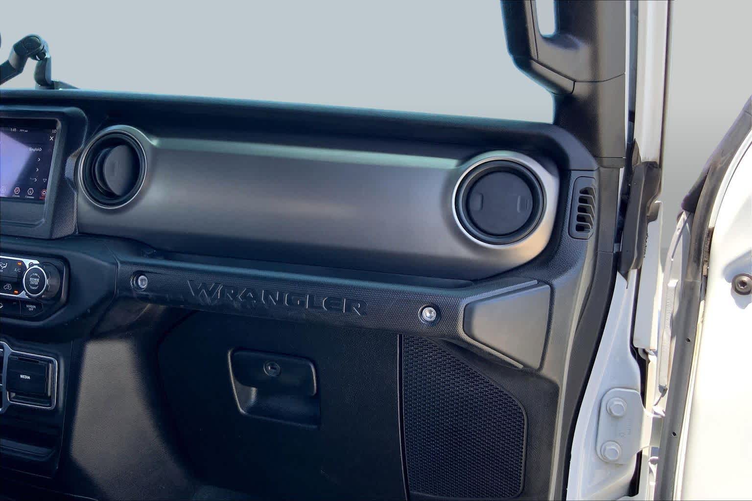 2018 Jeep Wrangler Unlimited Sport S Bright White Clearcoat at Honda of Clear Lake