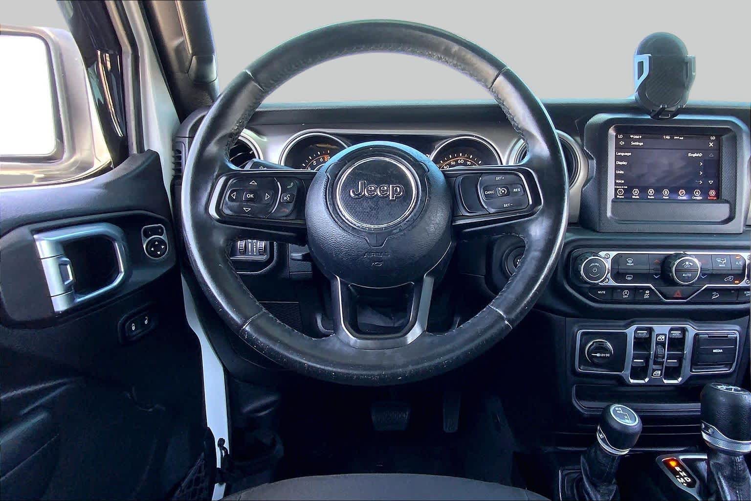 2018 Jeep Wrangler Unlimited Sport S Bright White Clearcoat at Honda of Clear Lake