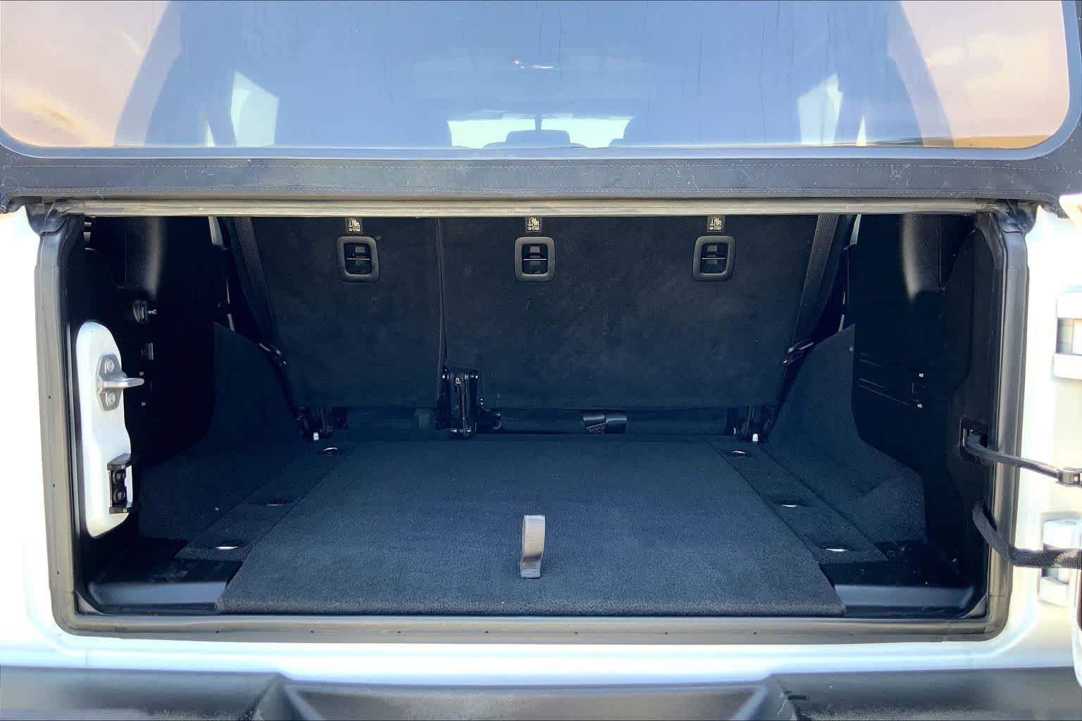 2018 Jeep Wrangler Unlimited Sport S Bright White Clearcoat at Honda of Clear Lake