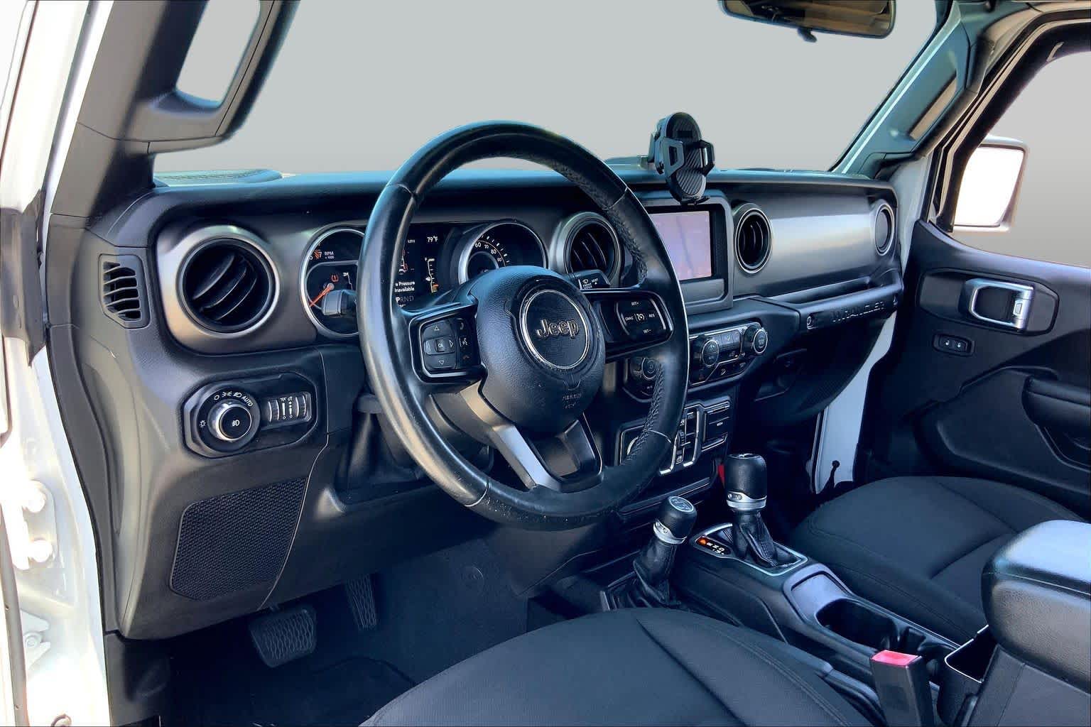 2018 Jeep Wrangler Unlimited Sport S Bright White Clearcoat at Honda of Clear Lake