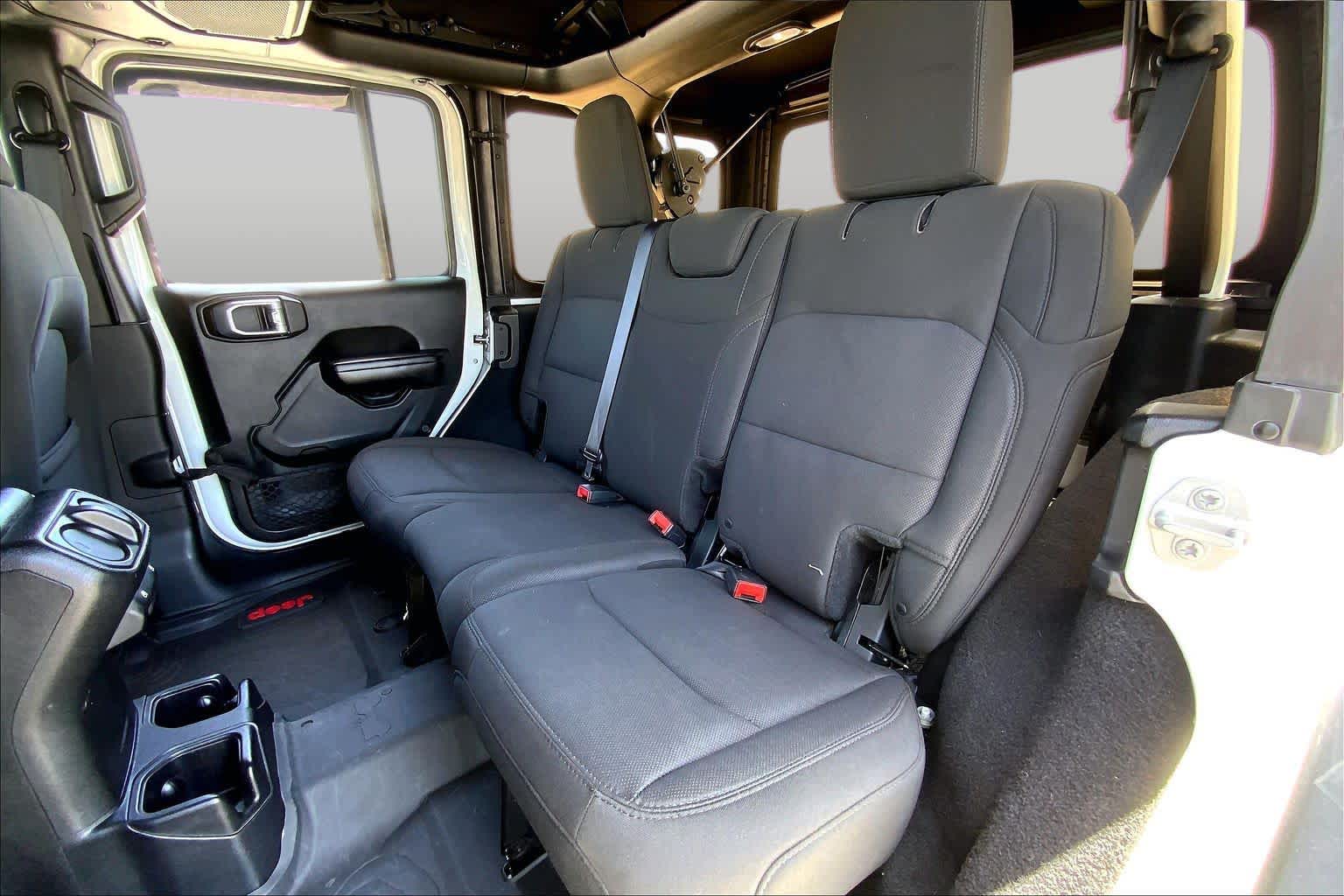 2018 Jeep Wrangler Unlimited Sport S Bright White Clearcoat at Honda of Clear Lake