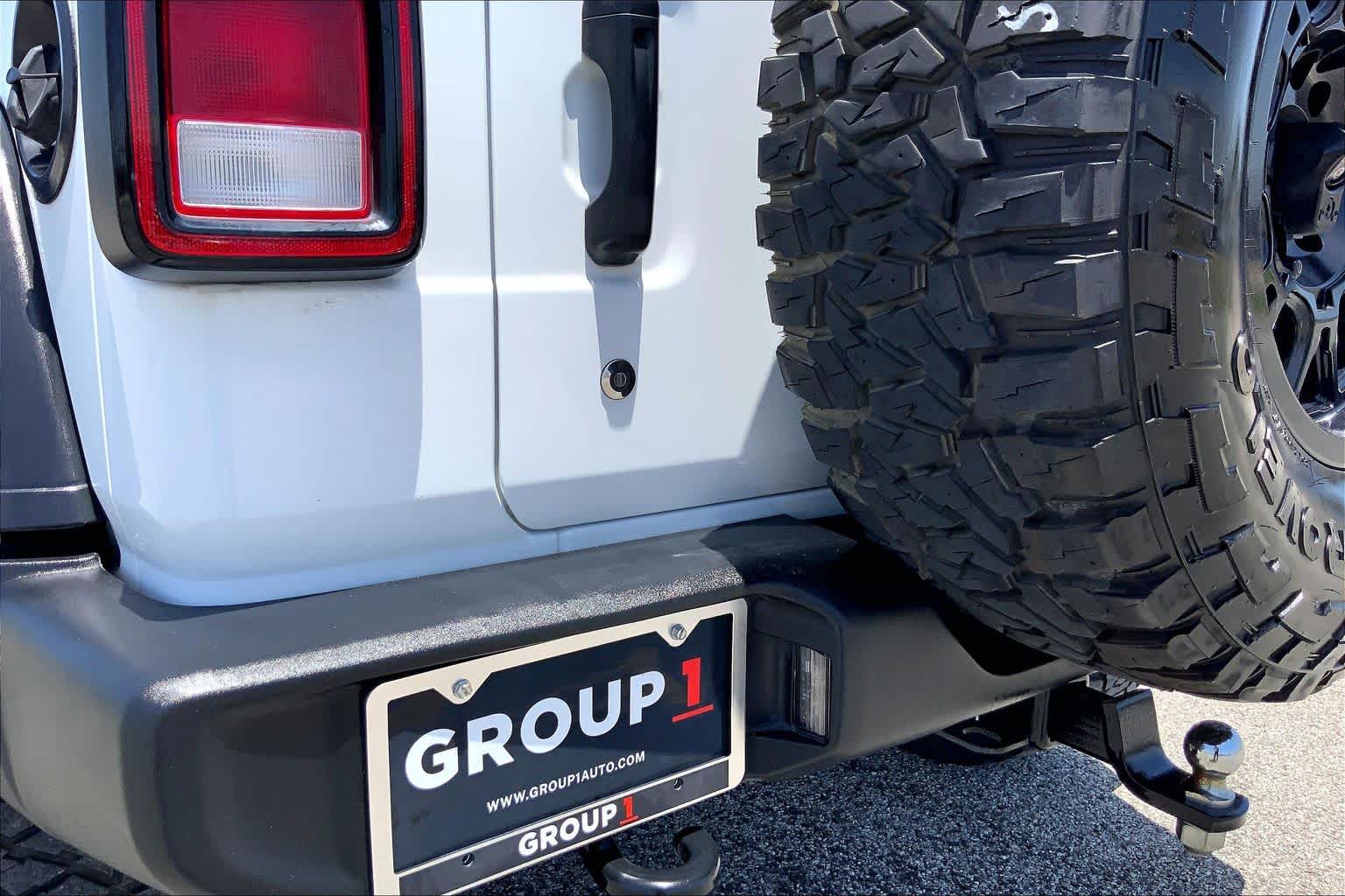 2018 Jeep Wrangler Unlimited Sport S Bright White Clearcoat at Honda of Clear Lake