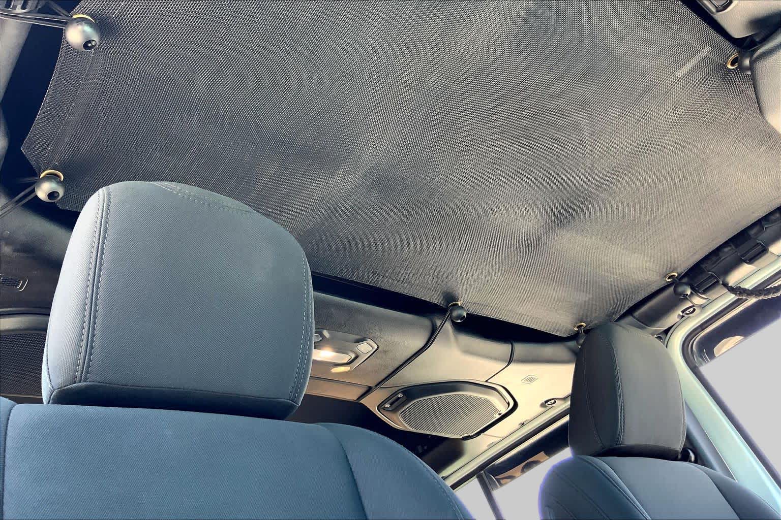 2018 Jeep Wrangler Unlimited Sport S Bright White Clearcoat at Honda of Clear Lake
