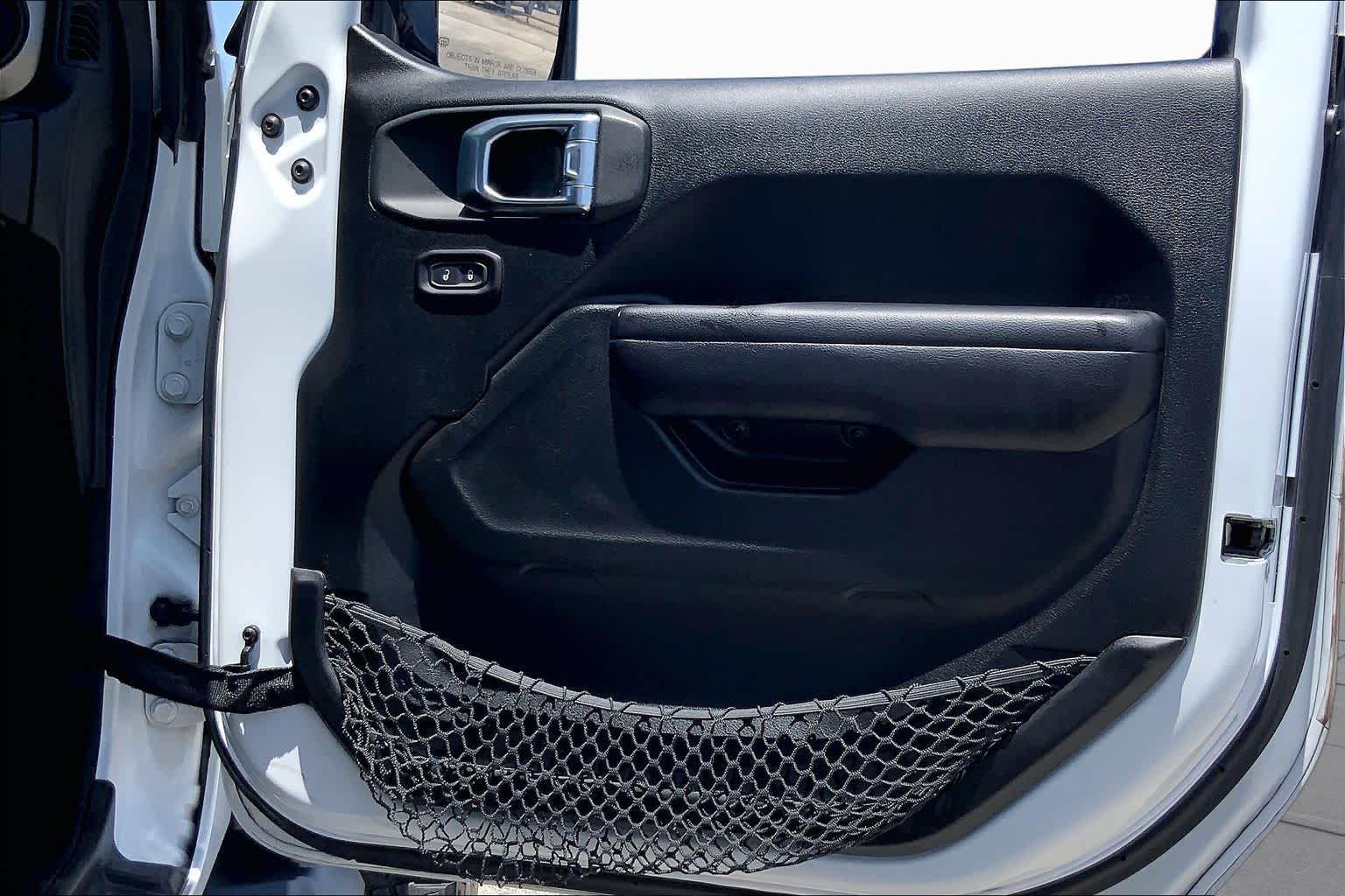 2018 Jeep Wrangler Unlimited Sport S Bright White Clearcoat at Honda of Clear Lake