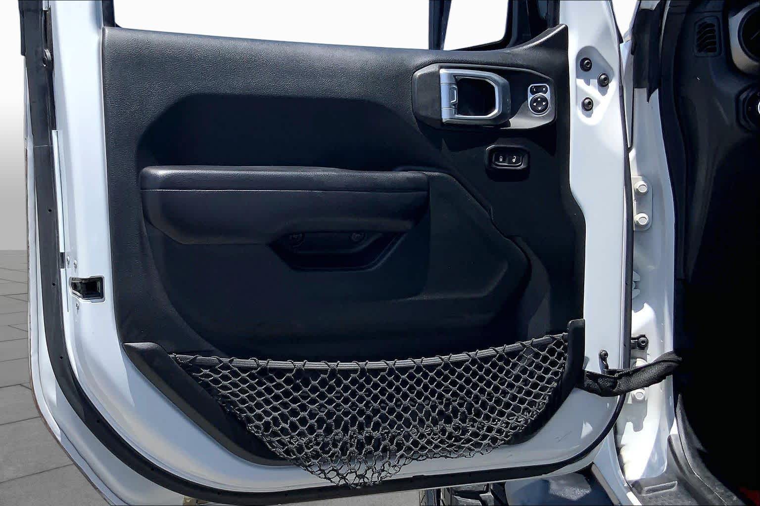 2018 Jeep Wrangler Unlimited Sport S Bright White Clearcoat at Honda of Clear Lake