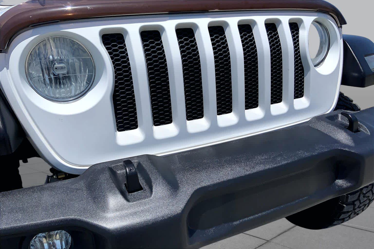 2018 Jeep Wrangler Unlimited Sport S Bright White Clearcoat at Honda of Clear Lake
