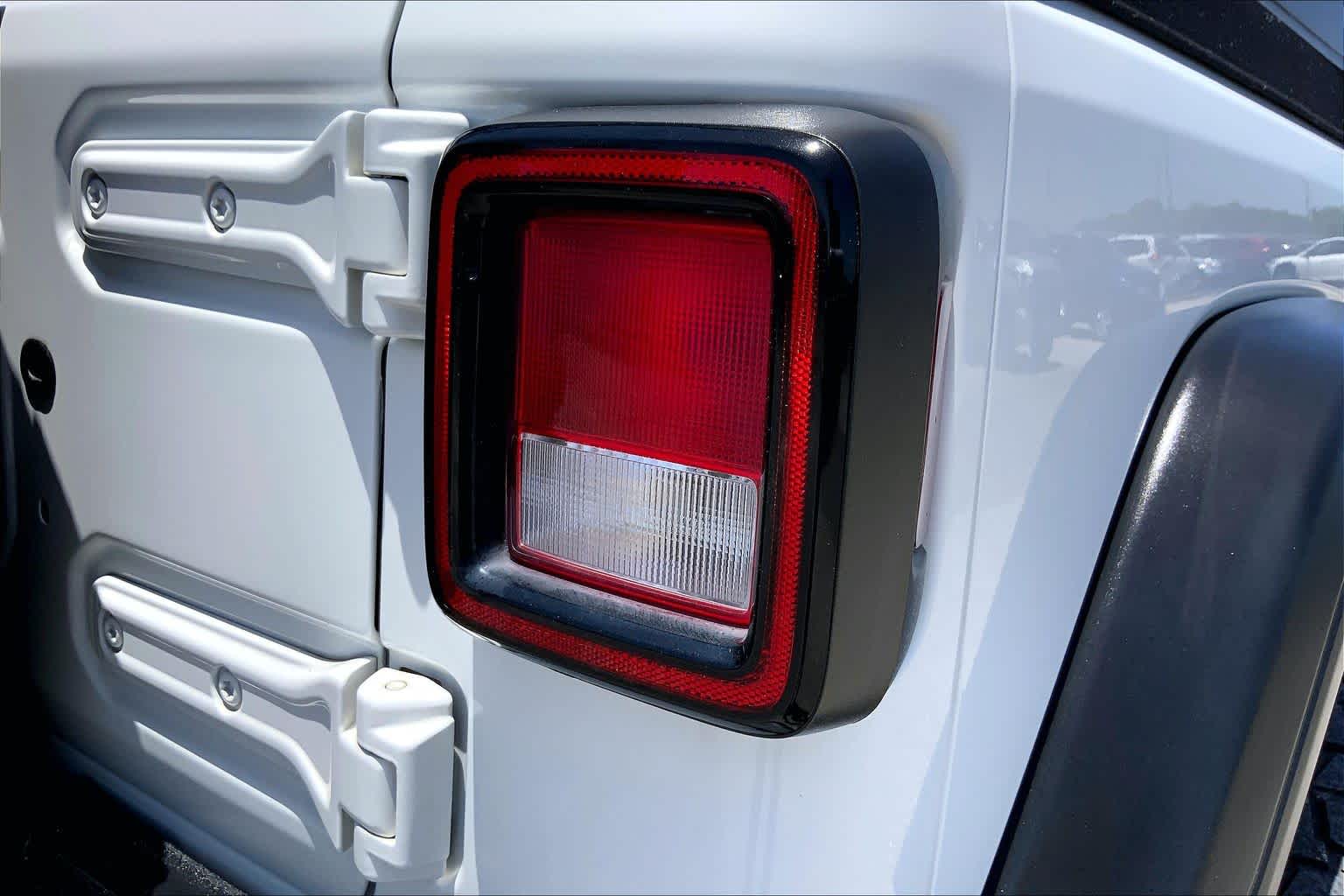 2018 Jeep Wrangler Unlimited Sport S Bright White Clearcoat at Honda of Clear Lake