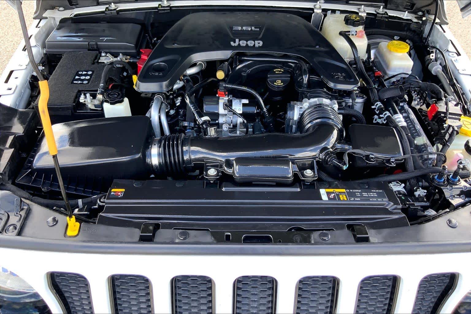 2021 Jeep Wrangler photo 31 of 36
