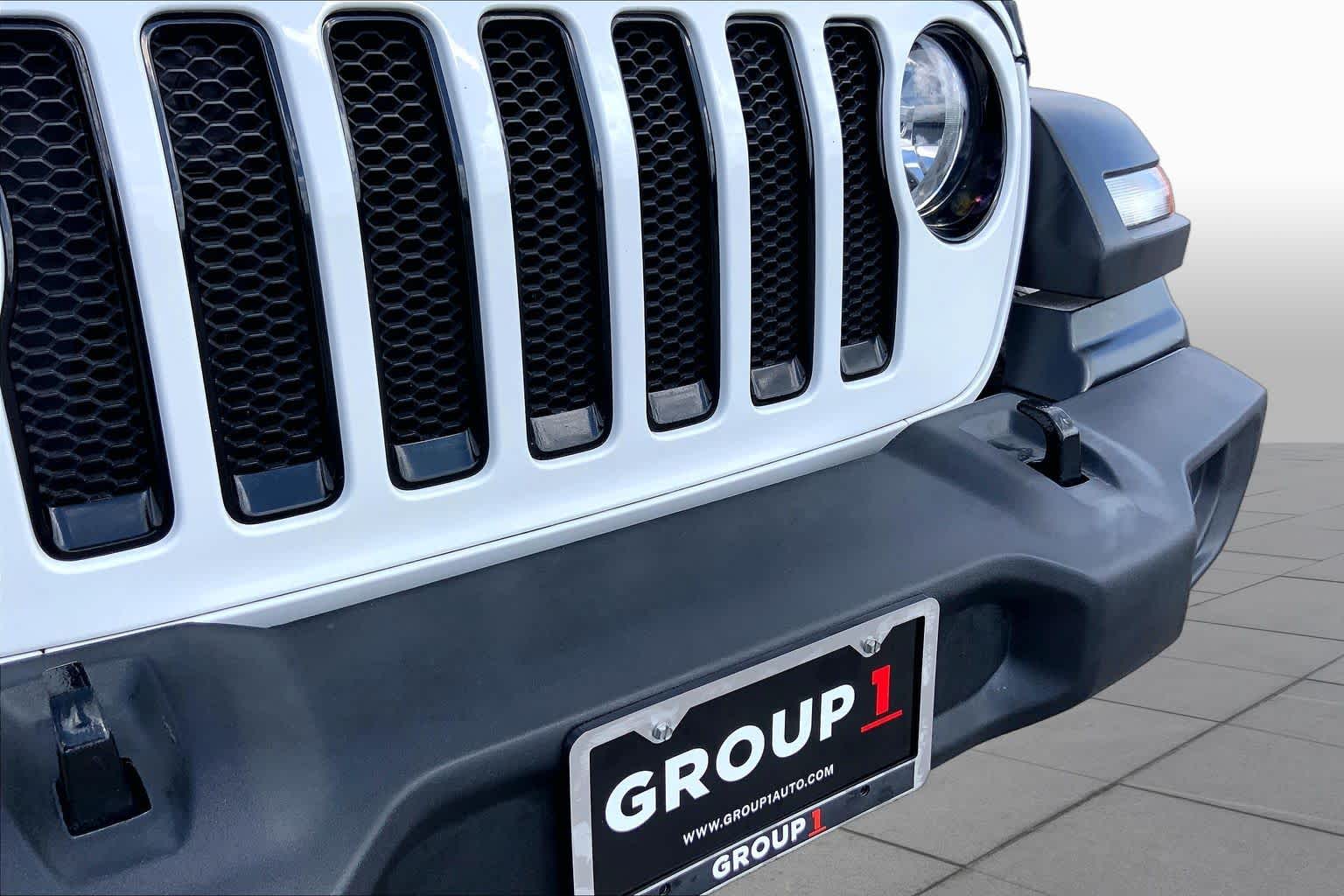 2021 Jeep Wrangler photo 29 of 36