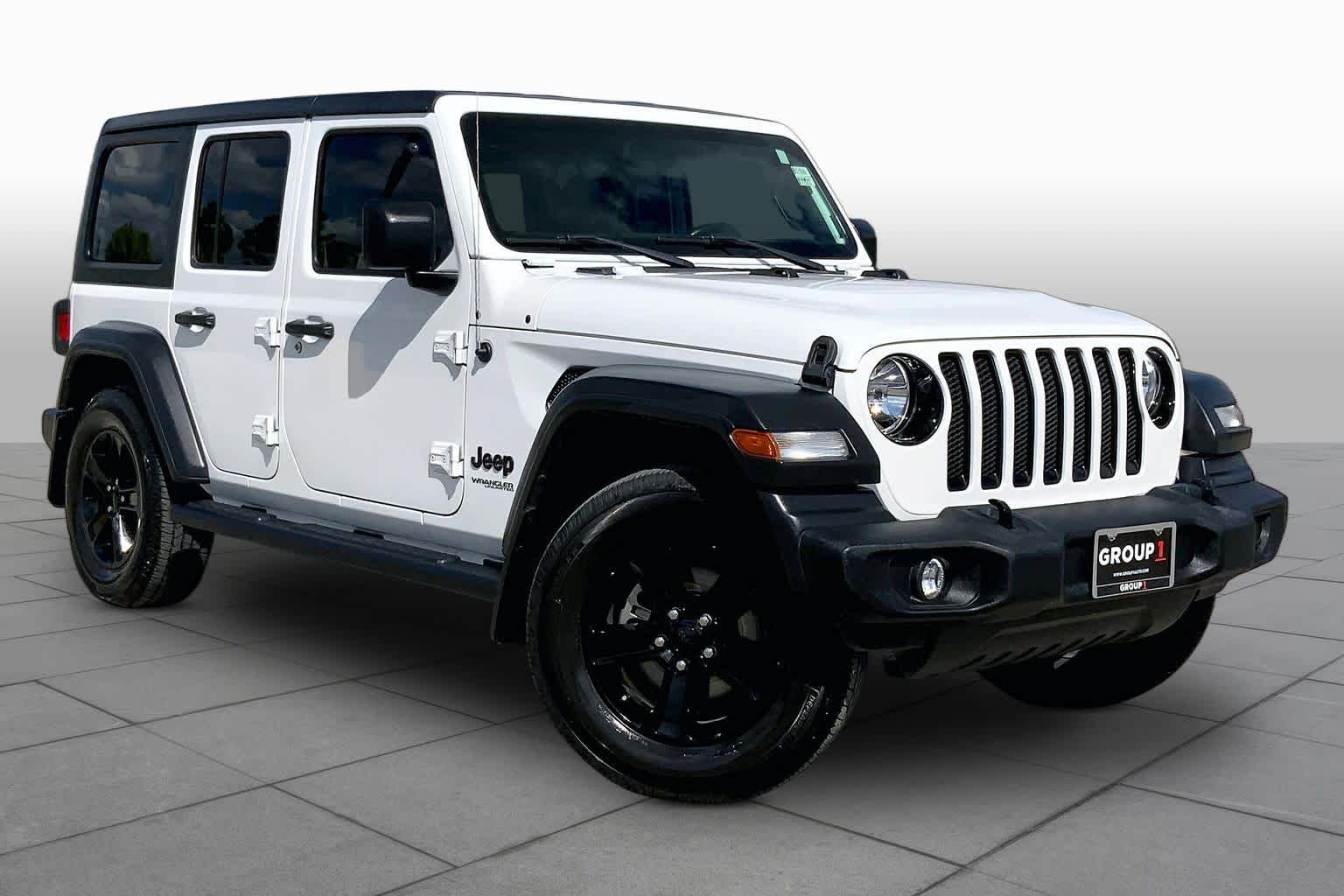 2021 Jeep Wrangler photo 3 of 36