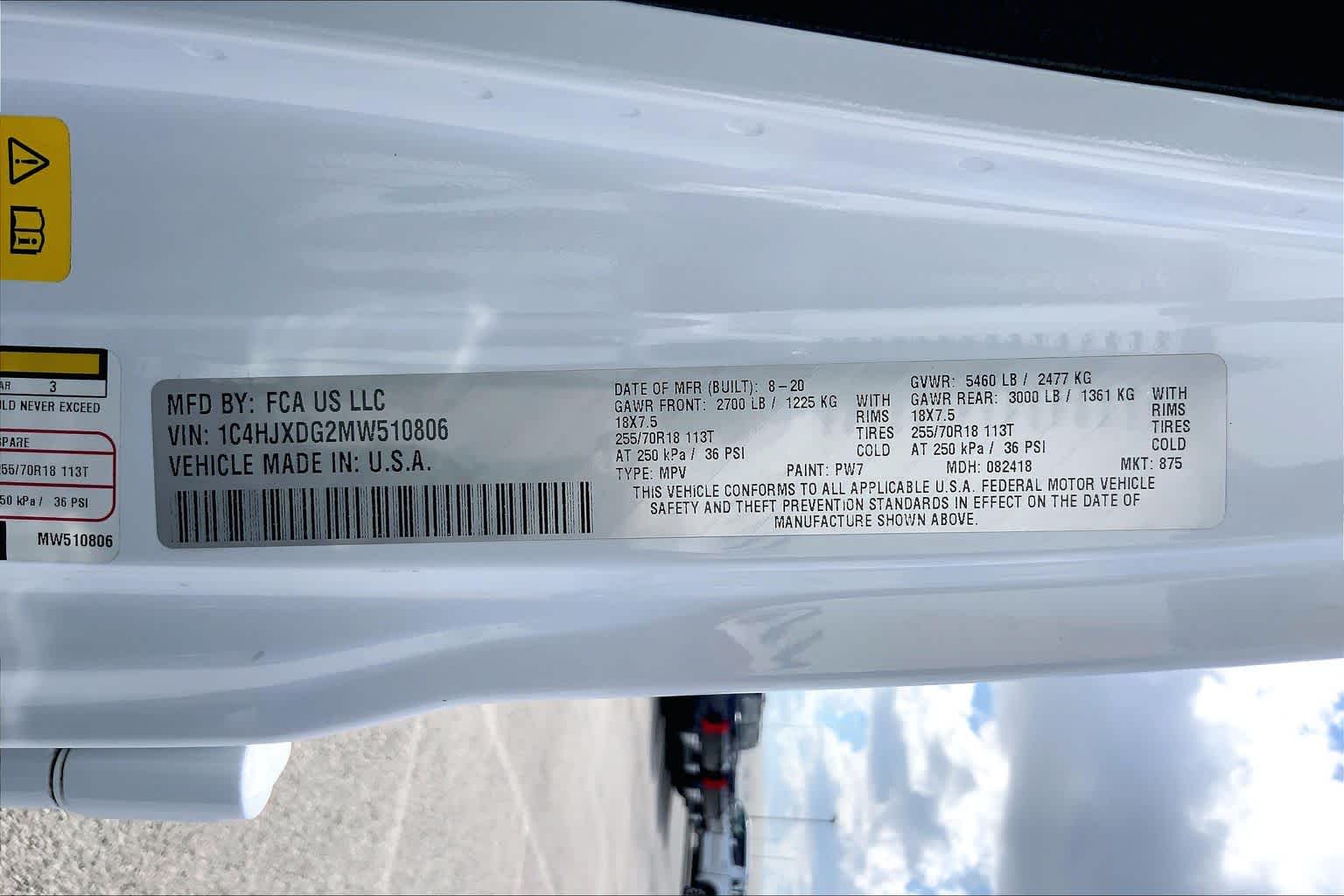 2021 Jeep Wrangler photo 36 of 36