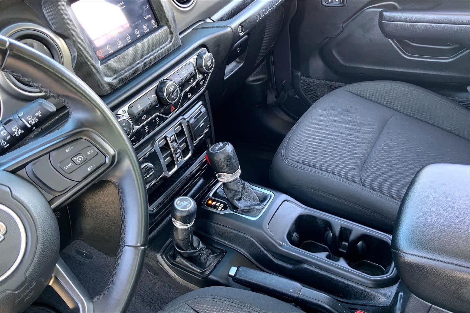 2022 Jeep Wrangler Unlimited Sport S Granite Crystal Metallic Clearcoat at Beck & Masten Kia