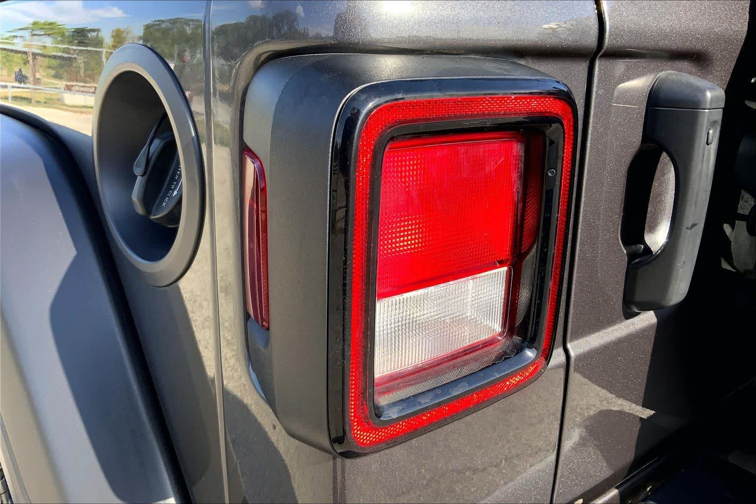2022 Jeep Wrangler Unlimited Sport S Granite Crystal Metallic Clearcoat at Beck & Masten Kia