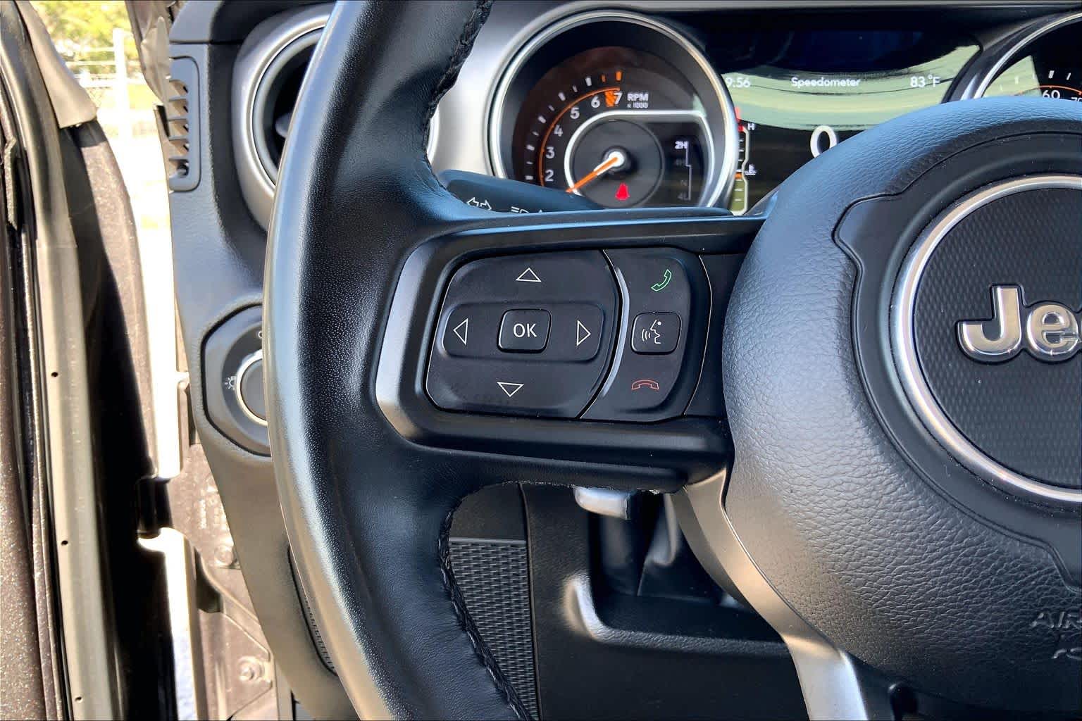 2022 Jeep Wrangler Unlimited Sport S Granite Crystal Metallic Clearcoat at Beck & Masten Kia