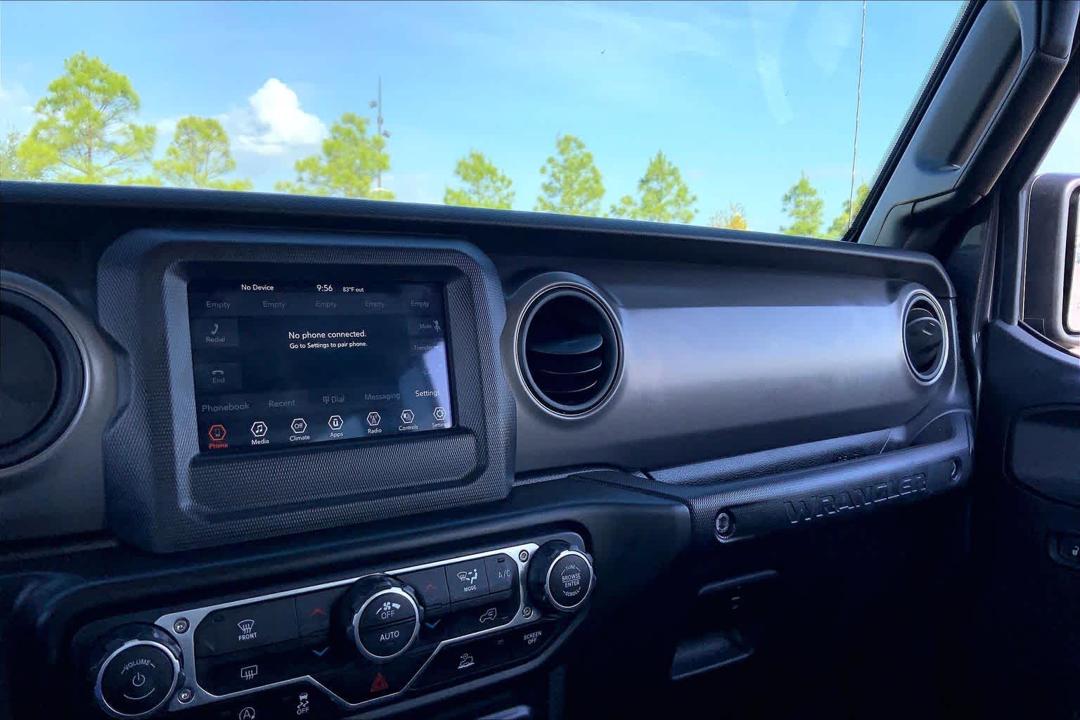 2022 Jeep Wrangler Unlimited Sport S Granite Crystal Metallic Clearcoat at Beck & Masten Kia