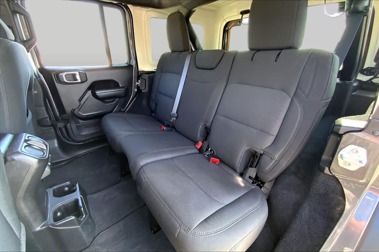 2022 Jeep Wrangler Unlimited Sport S Granite Crystal Metallic Clearcoat at Beck & Masten Kia