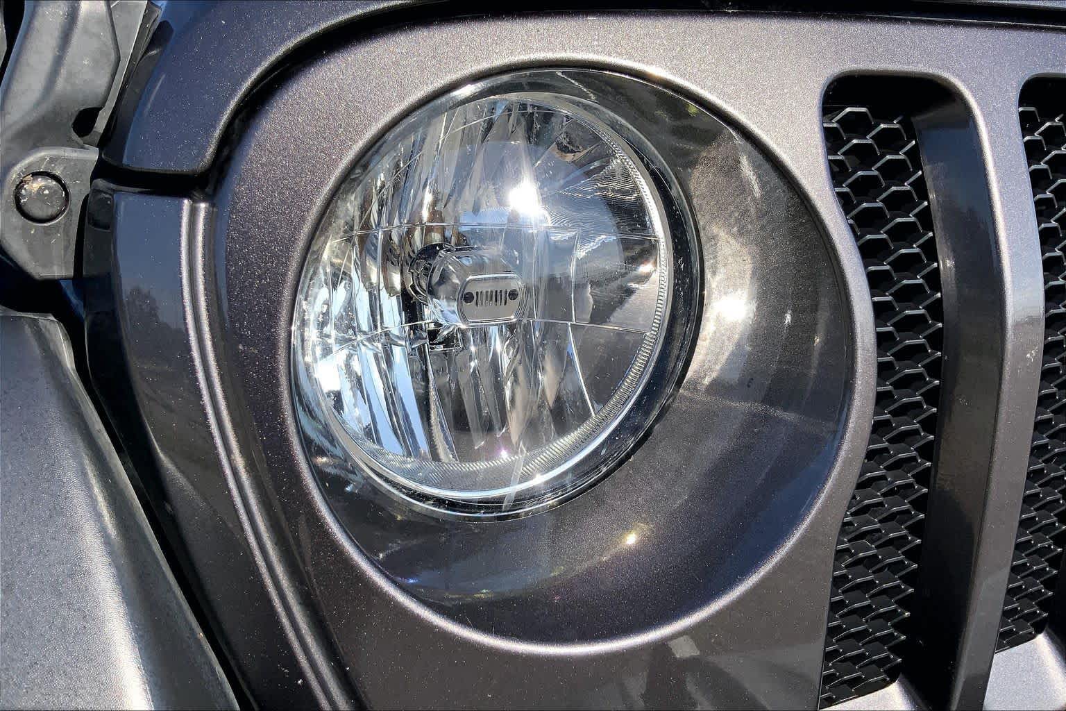 2022 Jeep Wrangler Unlimited Sport S Granite Crystal Metallic Clearcoat at Beck & Masten Kia