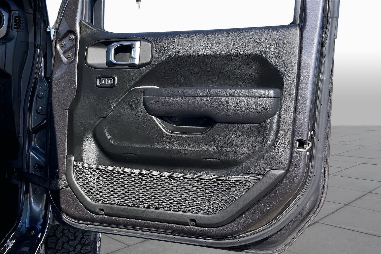 2022 Jeep Wrangler Unlimited Sport S Granite Crystal Metallic Clearcoat at Beck & Masten Kia