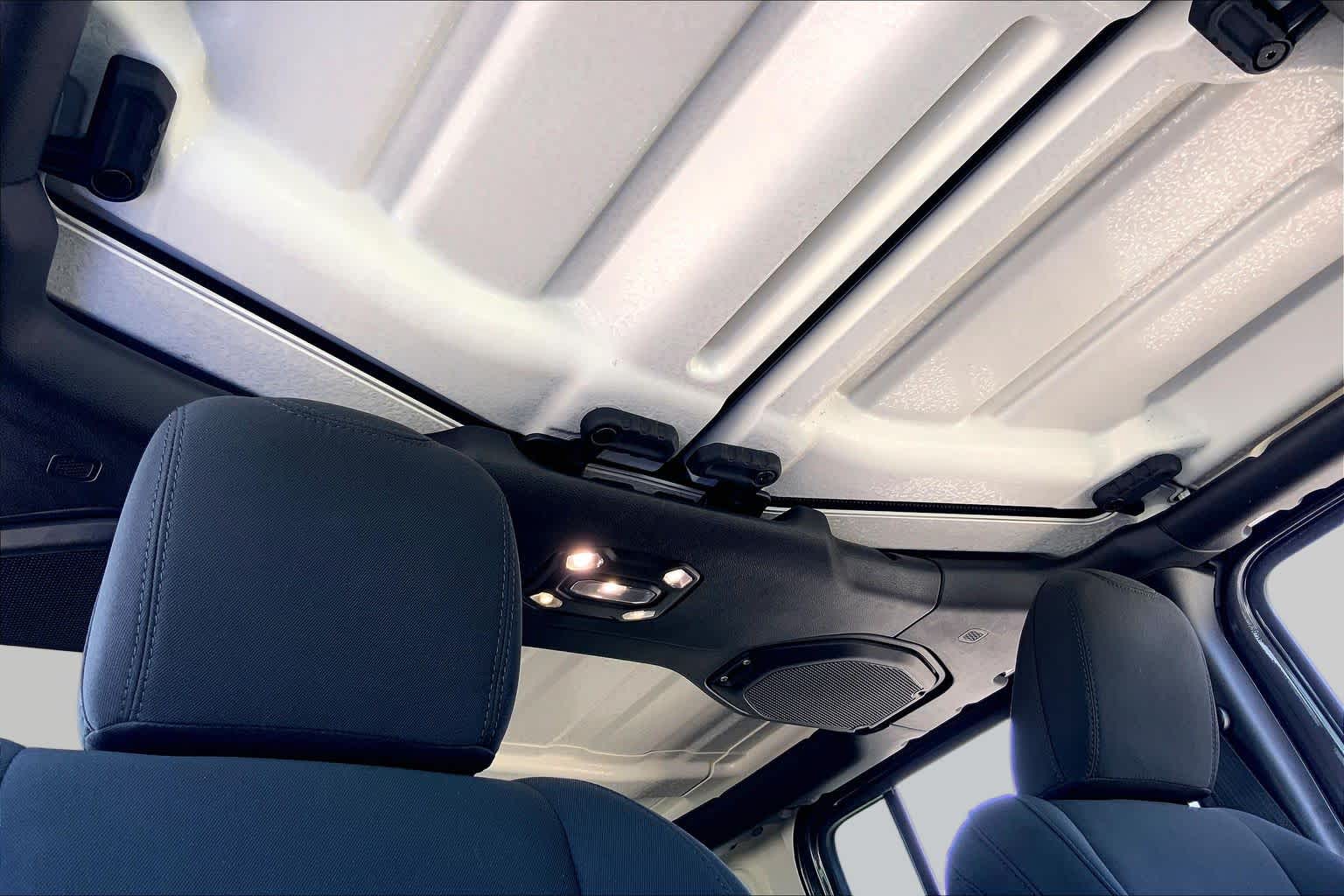 2022 Jeep Wrangler Unlimited Sport S Granite Crystal Metallic Clearcoat at Beck & Masten Kia