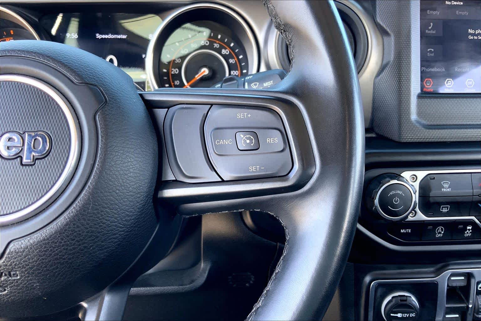 2022 Jeep Wrangler Unlimited Sport S Granite Crystal Metallic Clearcoat at Beck & Masten Kia