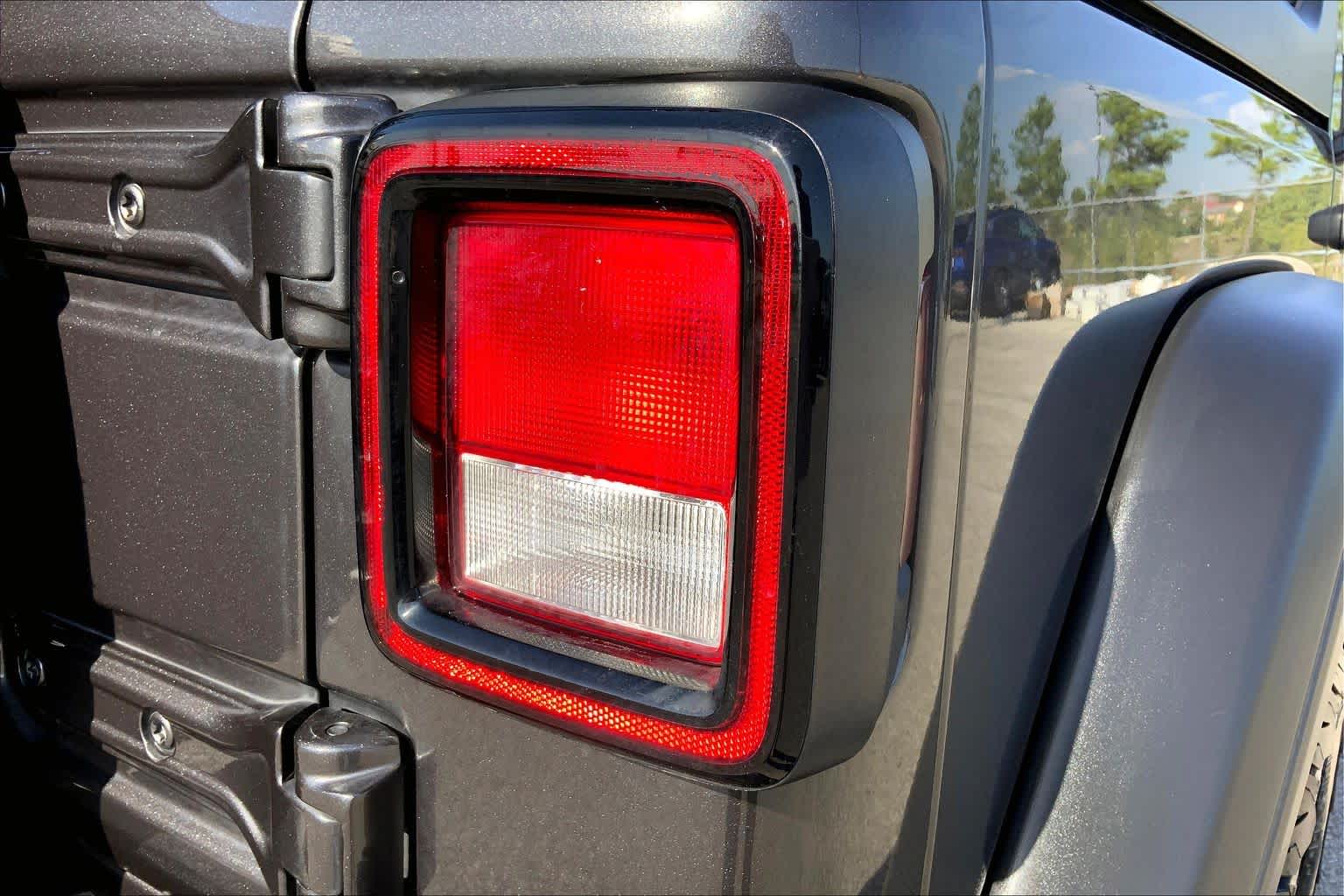 2022 Jeep Wrangler Unlimited Sport S Granite Crystal Metallic Clearcoat at Beck & Masten Kia