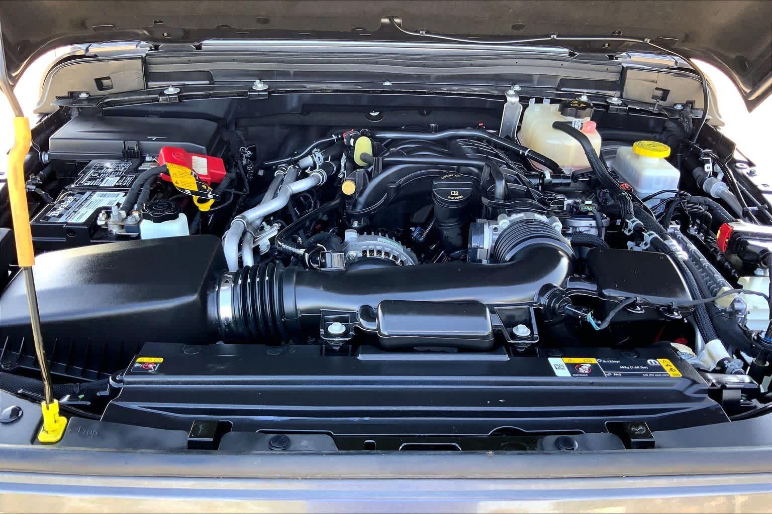 2022 Jeep Wrangler Unlimited Sport S Granite Crystal Metallic Clearcoat at Beck & Masten Kia