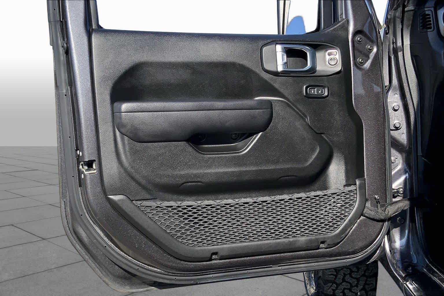 2022 Jeep Wrangler Unlimited Sport S Granite Crystal Metallic Clearcoat at Beck & Masten Kia