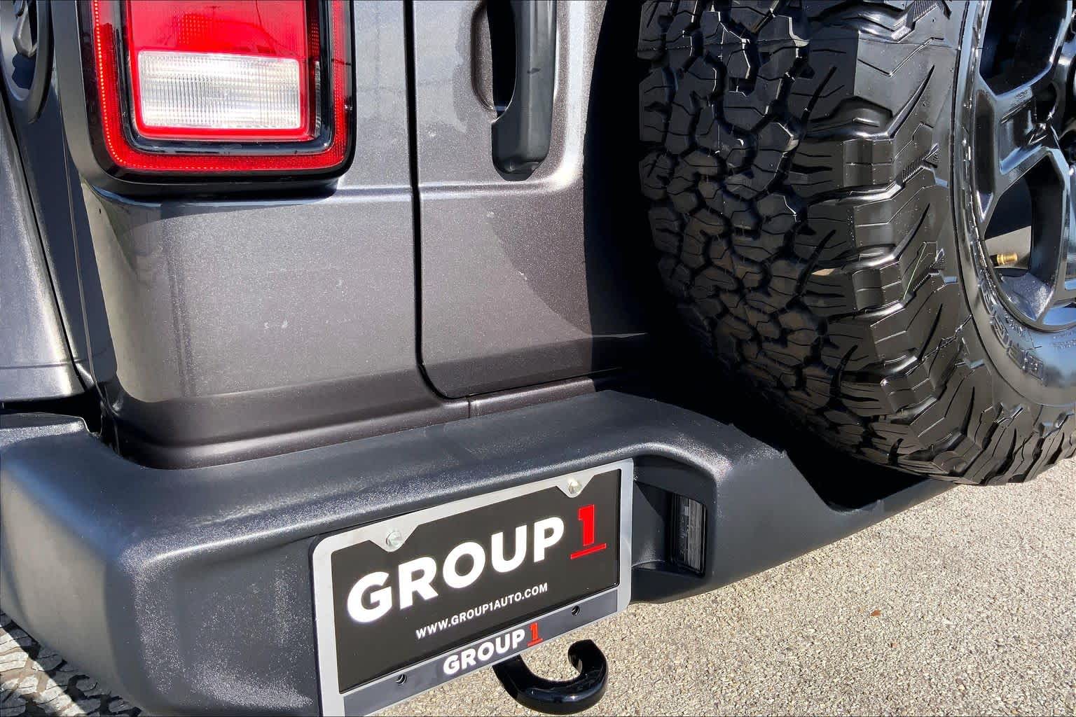 2022 Jeep Wrangler Unlimited Sport S Granite Crystal Metallic Clearcoat at Beck & Masten Kia