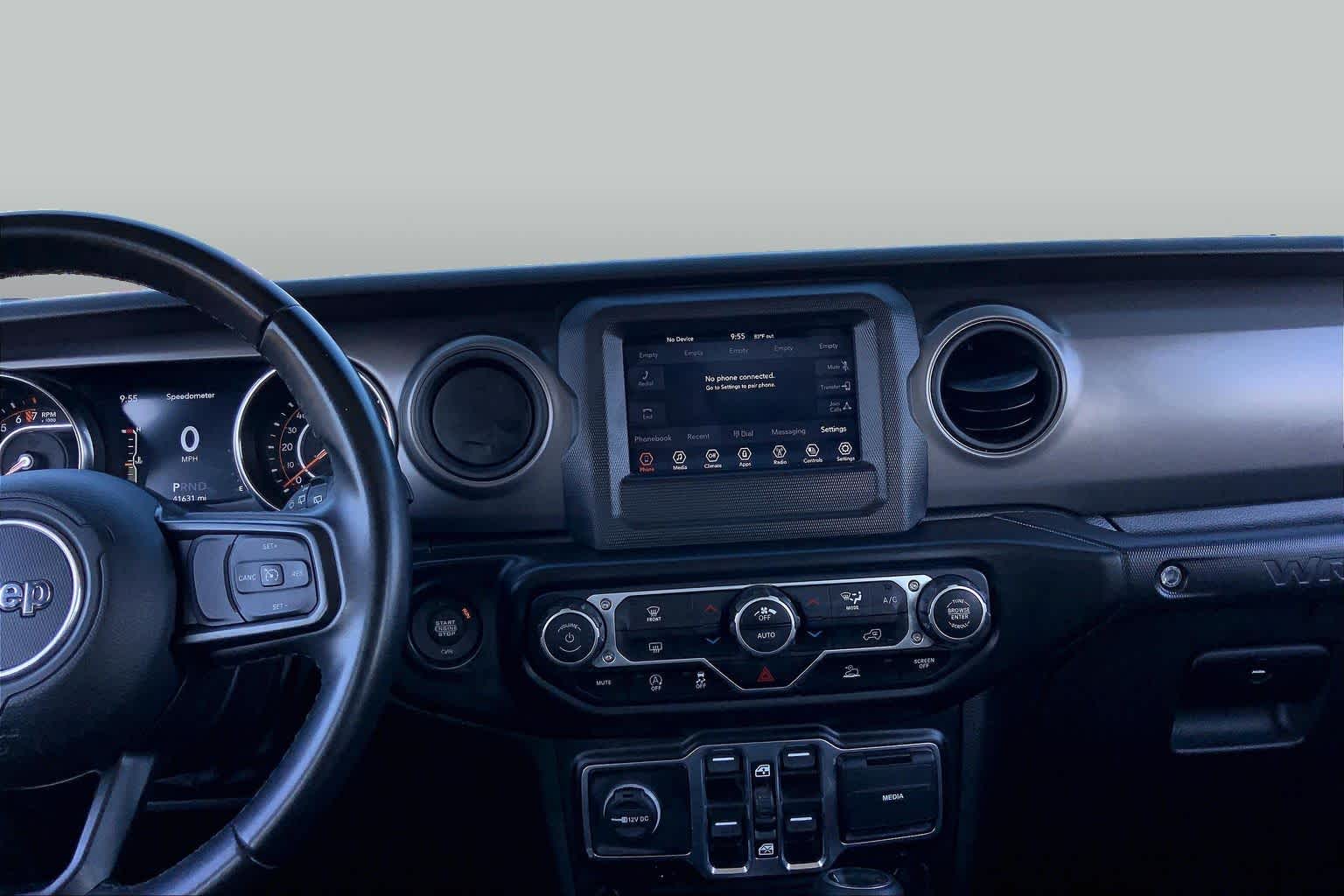 2022 Jeep Wrangler Unlimited Sport S Granite Crystal Metallic Clearcoat at Beck & Masten Kia