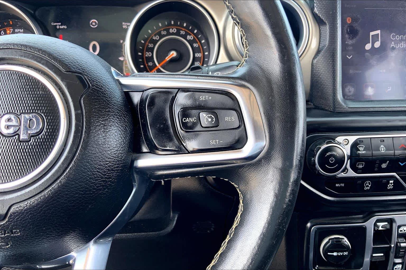 2018 Jeep Wrangler Unlimited Sahara Ocean Blue Metallic Clearcoat at Mac Haik CDJR North Houston