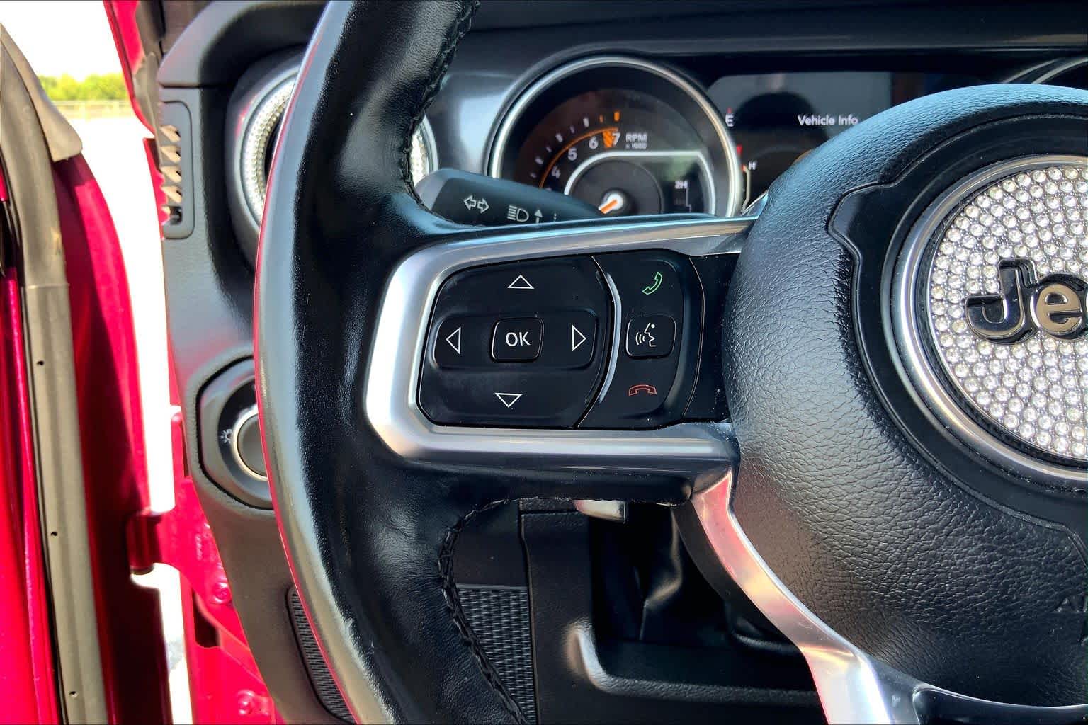 2022 Jeep Wrangler Unlimited Sahara Altitude Limited Edition Tuscadero Pearlcoat at Turner Chevrolet