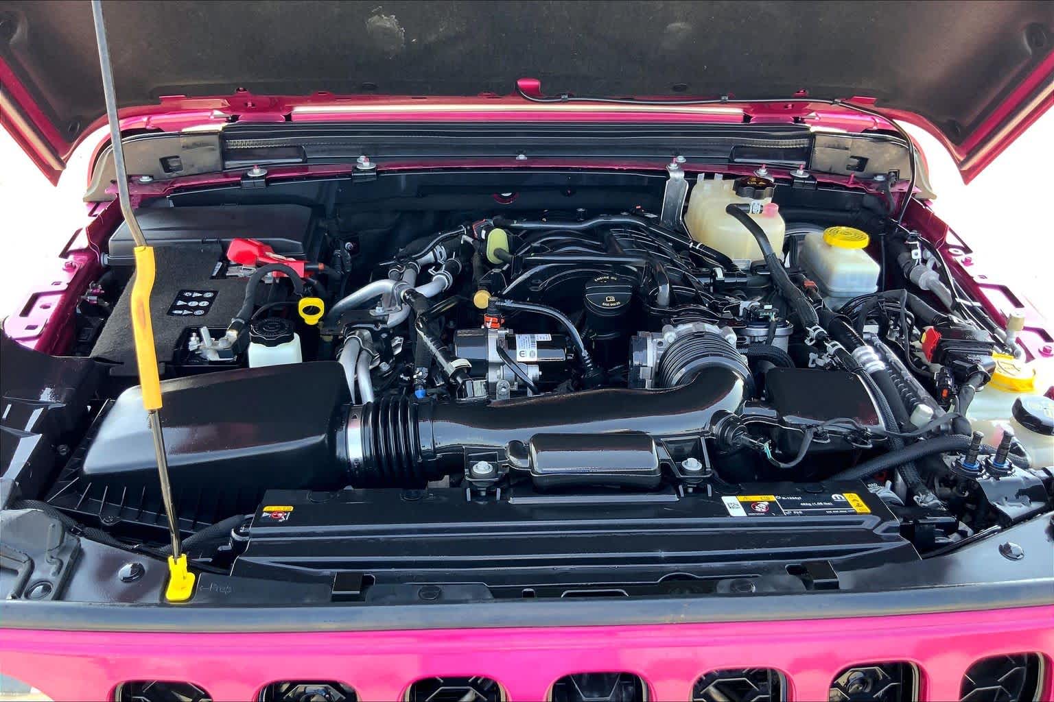 2022 Jeep Wrangler Unlimited Sahara Altitude Limited Edition Tuscadero Pearlcoat at Turner Chevrolet
