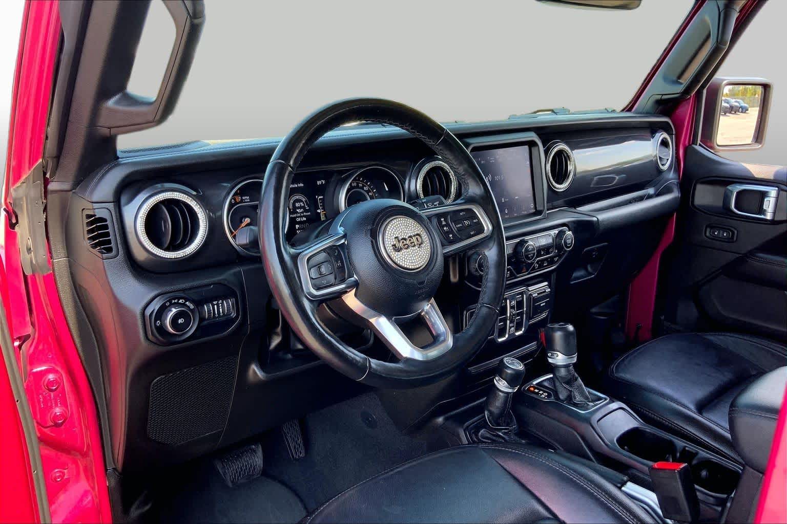 2022 Jeep Wrangler Unlimited Sahara Altitude Limited Edition Tuscadero Pearlcoat at Turner Chevrolet