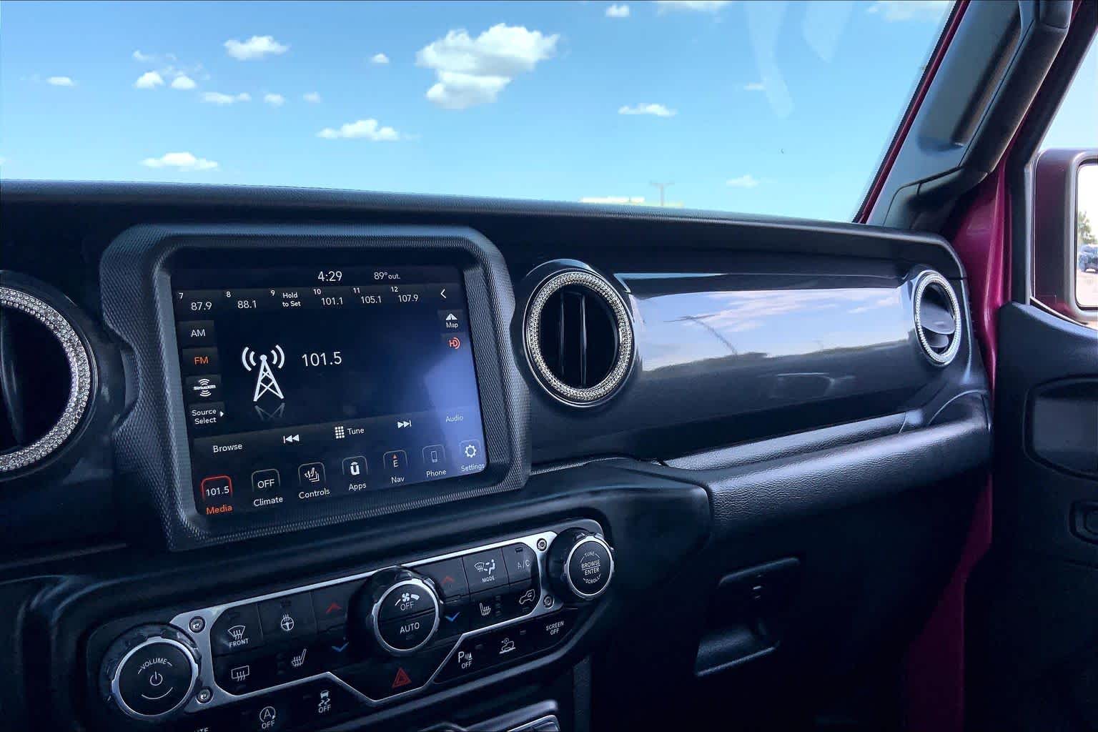2022 Jeep Wrangler Unlimited Sahara Altitude Limited Edition Tuscadero Pearlcoat at Turner Chevrolet