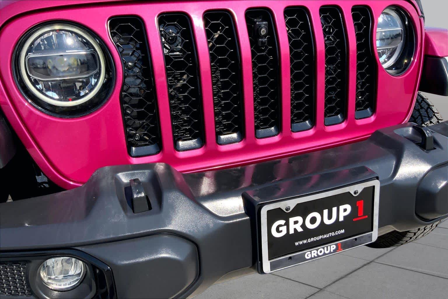 2022 Jeep Wrangler Unlimited Sahara Altitude Limited Edition Tuscadero Pearlcoat at Turner Chevrolet