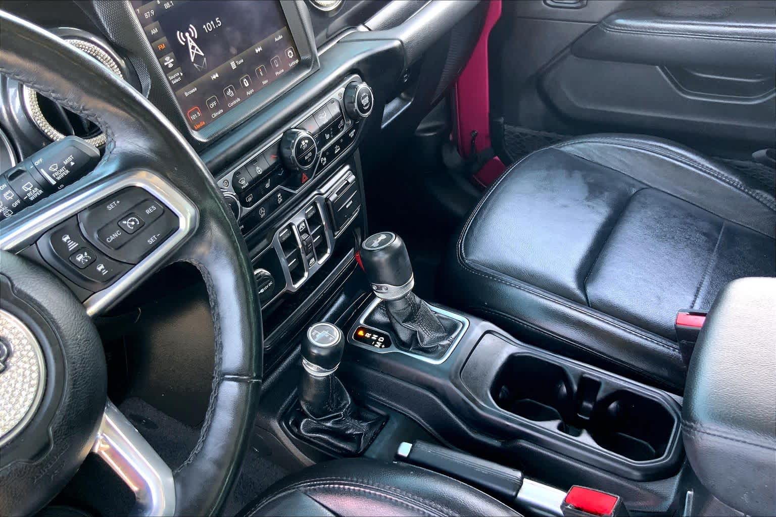 2022 Jeep Wrangler Unlimited Sahara Altitude Limited Edition Tuscadero Pearlcoat at Turner Chevrolet
