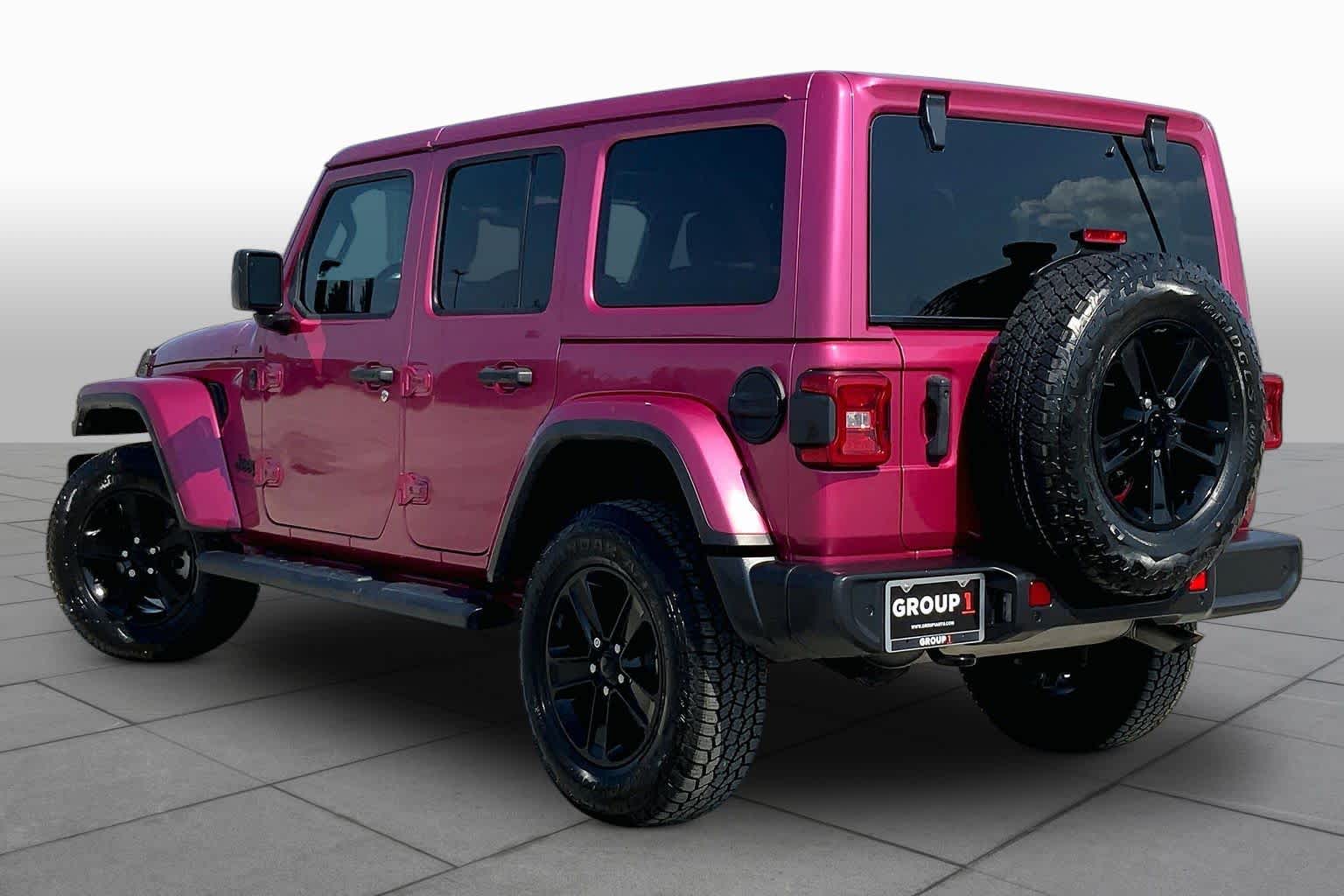 2022 Jeep Wrangler Unlimited Sahara Altitude Limited Edition Tuscadero Pearlcoat at Turner Chevrolet