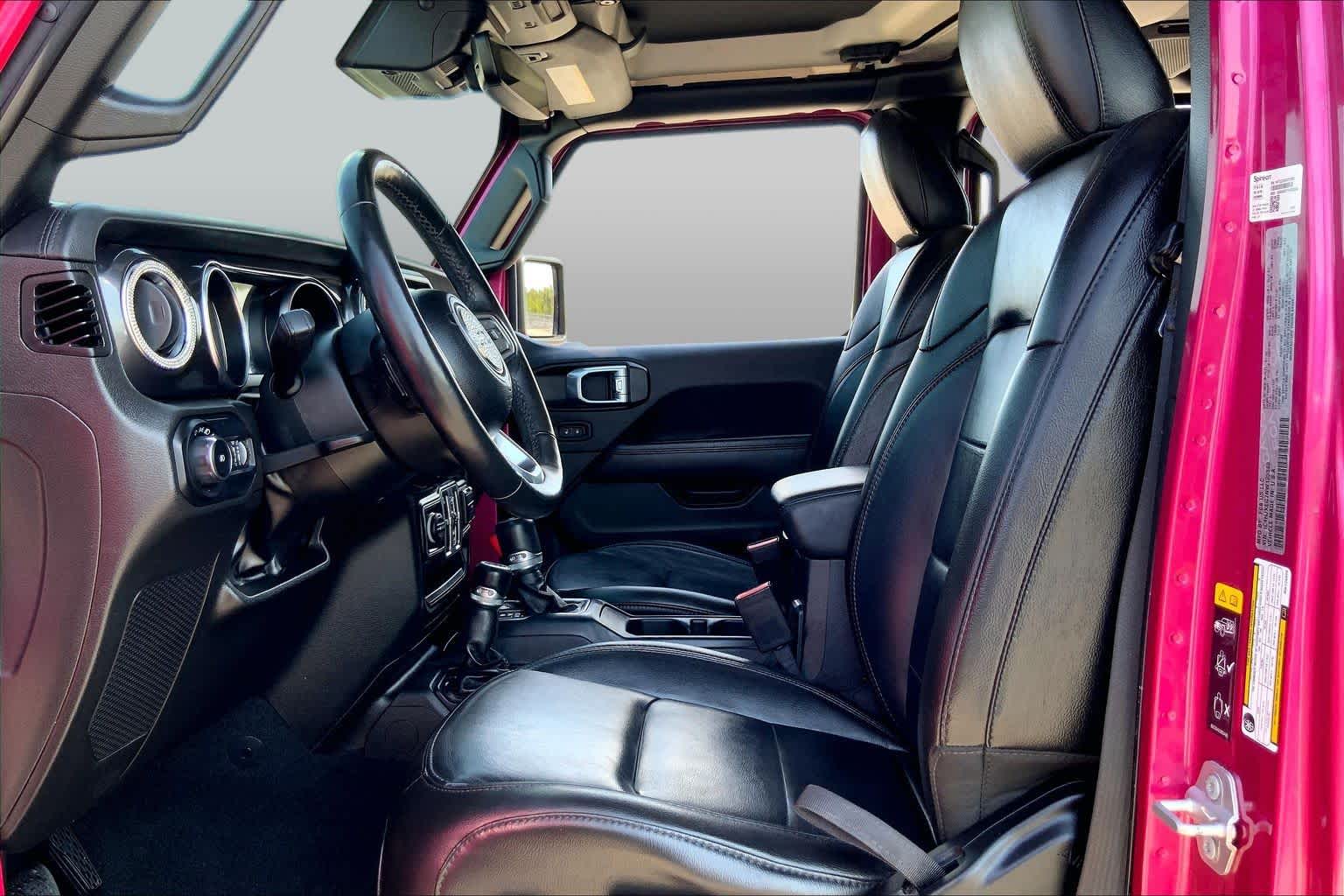 2022 Jeep Wrangler Unlimited Sahara Altitude Limited Edition Tuscadero Pearlcoat at Turner Chevrolet