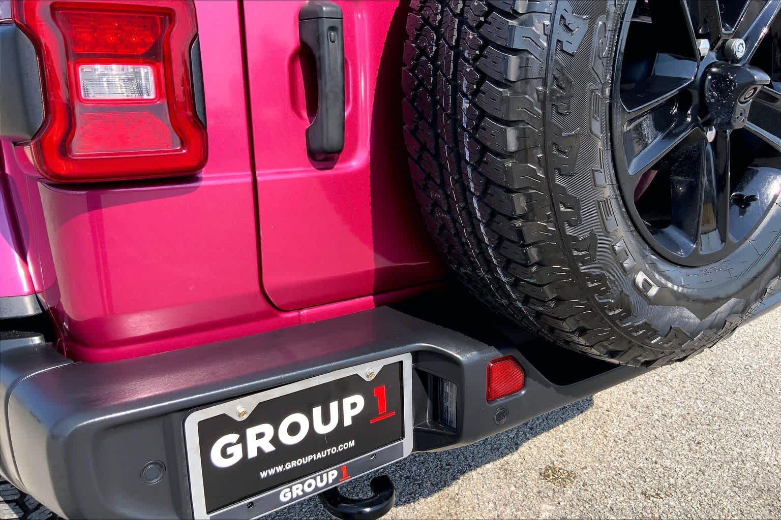 2022 Jeep Wrangler Unlimited Sahara Altitude Limited Edition Tuscadero Pearlcoat at Turner Chevrolet