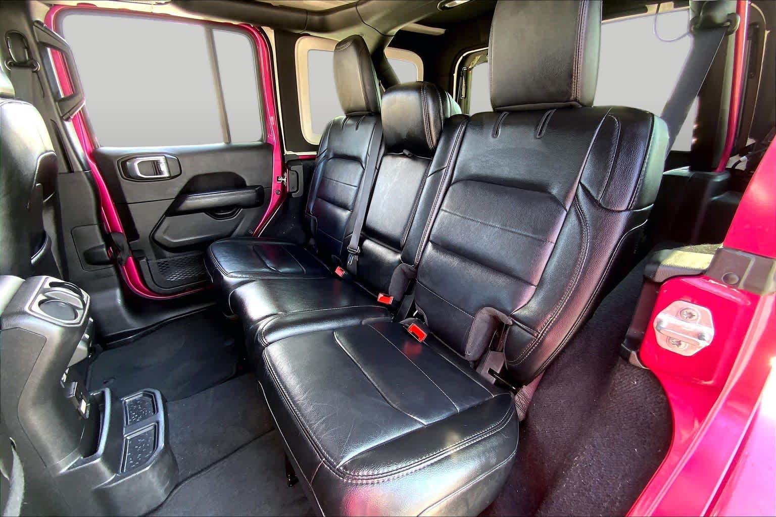 2022 Jeep Wrangler Unlimited Sahara Altitude Limited Edition Tuscadero Pearlcoat at Turner Chevrolet