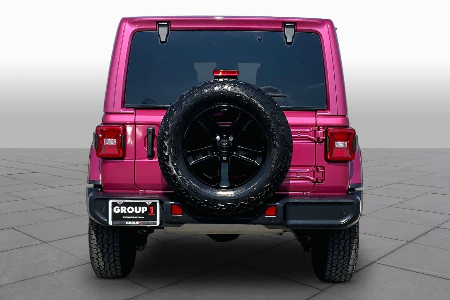 2022 Jeep Wrangler Unlimited Sahara Altitude Limited Edition Tuscadero Pearlcoat at Turner Chevrolet