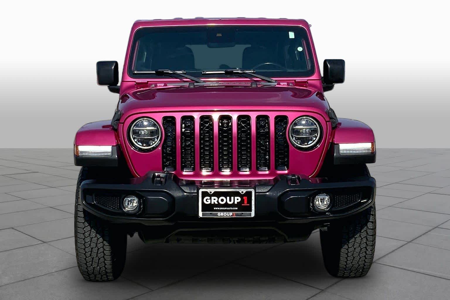2022 Jeep Wrangler Unlimited Sahara Altitude Limited Edition Tuscadero Pearlcoat at Turner Chevrolet