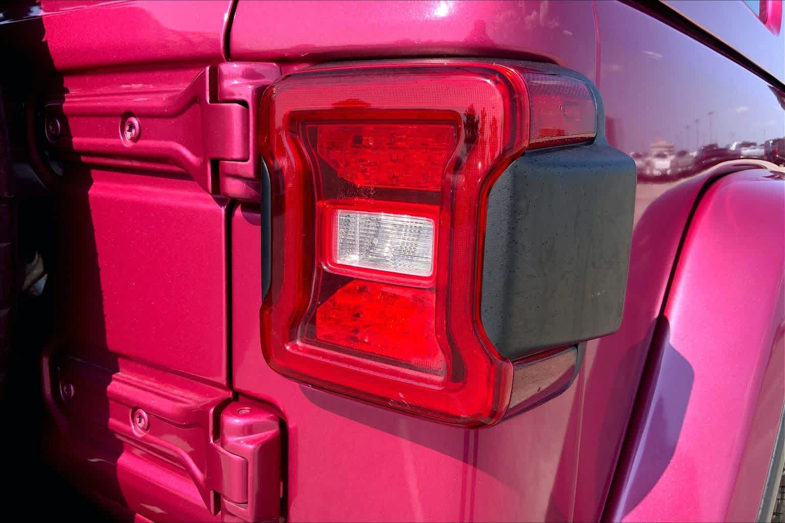 2022 Jeep Wrangler Unlimited Sahara Altitude Limited Edition Tuscadero Pearlcoat at Turner Chevrolet