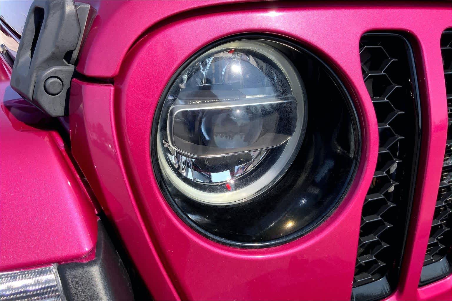 2022 Jeep Wrangler Unlimited Sahara Altitude Limited Edition Tuscadero Pearlcoat at Turner Chevrolet