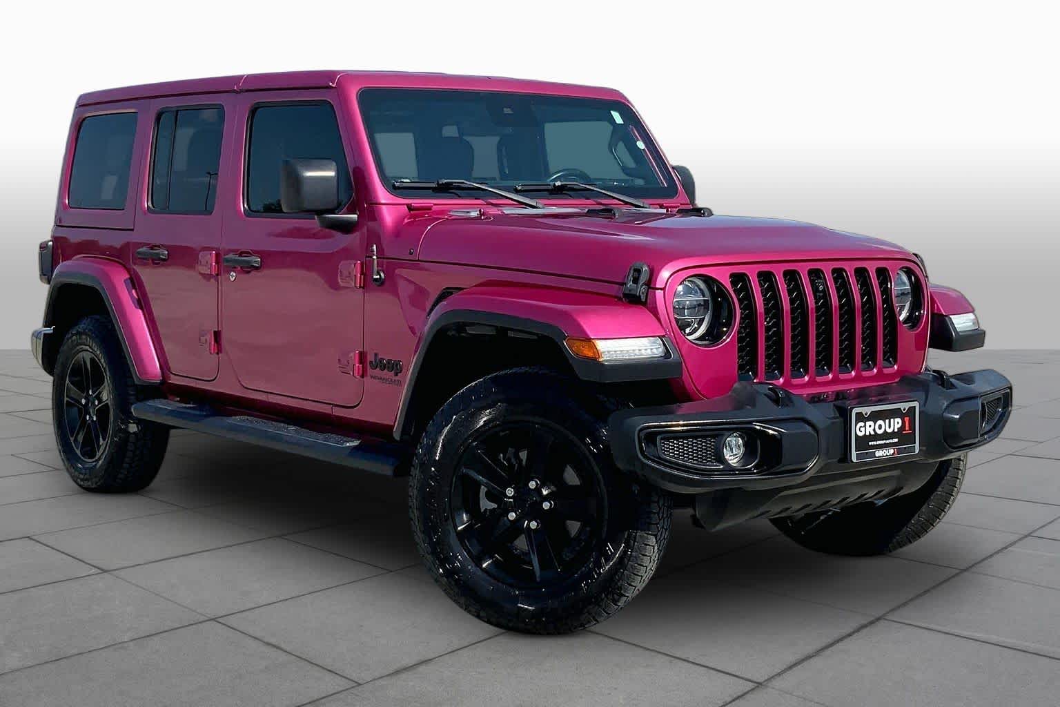 2022 Jeep Wrangler Unlimited Sahara Altitude Limited Edition Tuscadero Pearlcoat at Turner Chevrolet