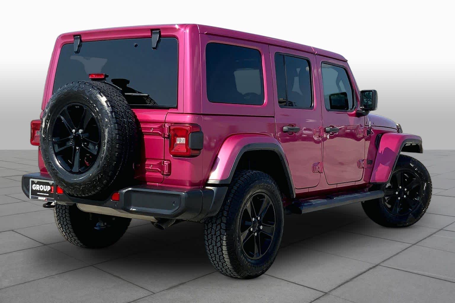 2022 Jeep Wrangler Unlimited Sahara Altitude Limited Edition Tuscadero Pearlcoat at Turner Chevrolet