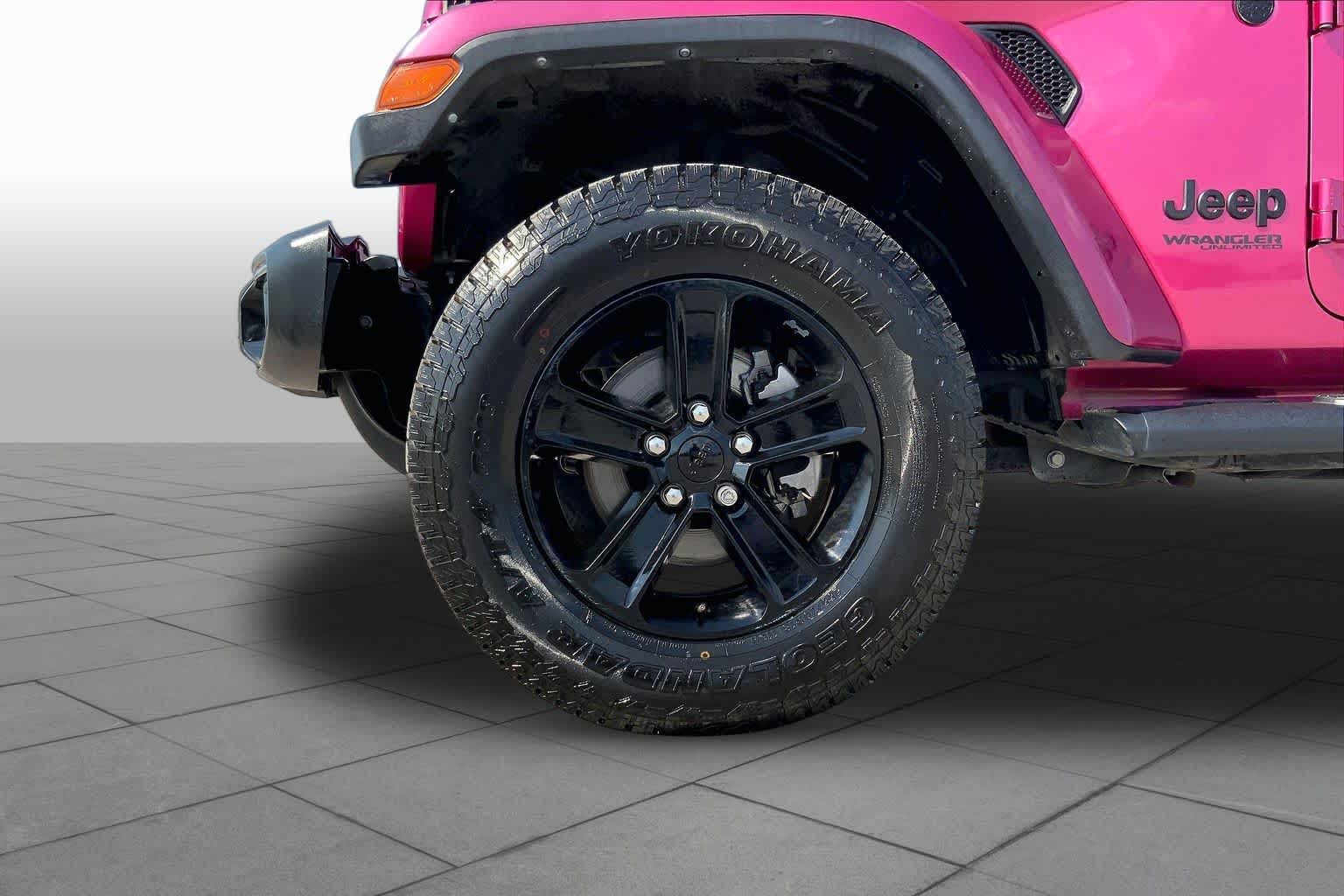 2022 Jeep Wrangler Unlimited Sahara Altitude Limited Edition Tuscadero Pearlcoat at Turner Chevrolet