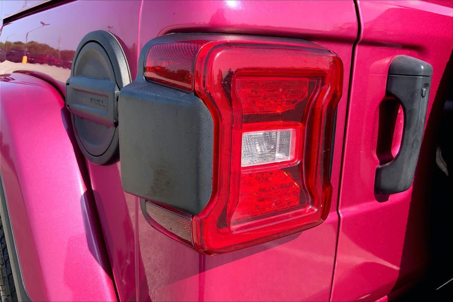 2022 Jeep Wrangler Unlimited Sahara Altitude Limited Edition Tuscadero Pearlcoat at Turner Chevrolet